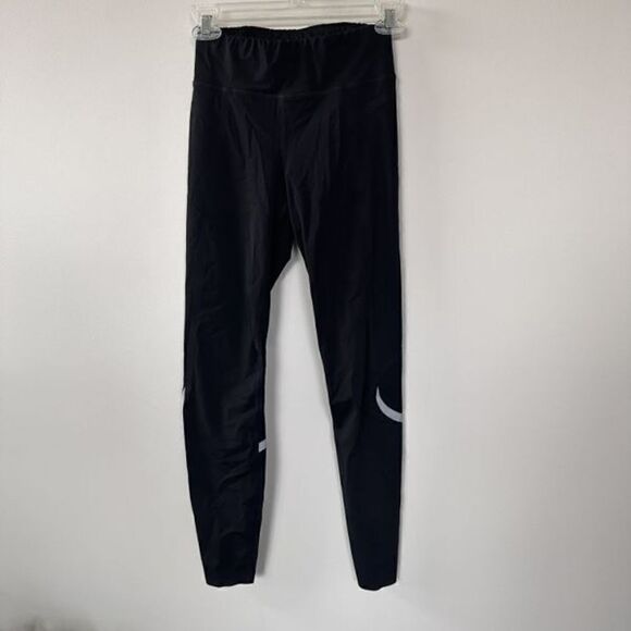 Sweaty Betty Pants - Sweaty Betty The Power Reflective Black Leggings XS